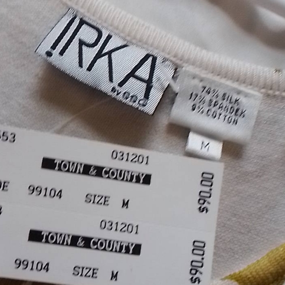 IRKA tank top. - Picture 2 of 4